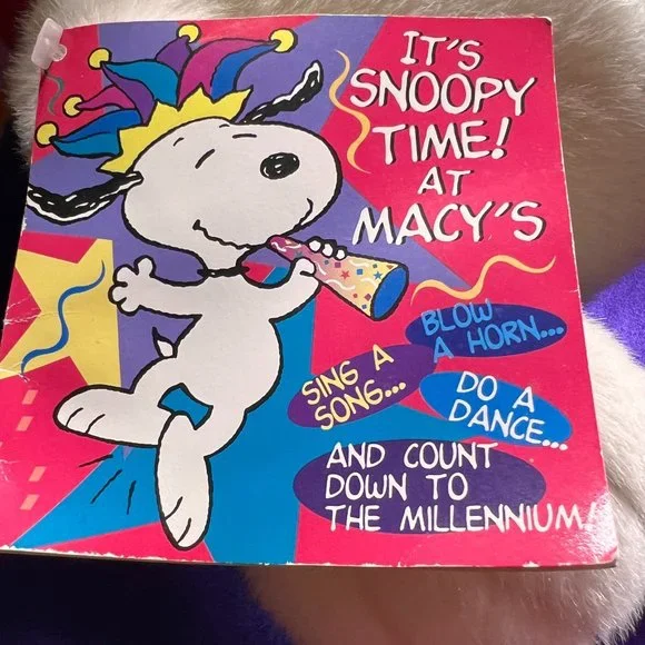 New& VTG๐Macy's 2000 It is Snoopy Time at Macy's - Millennium - Picture 13 of 16